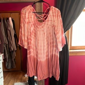 Surf shop dress. Size:Medium tie dye!!